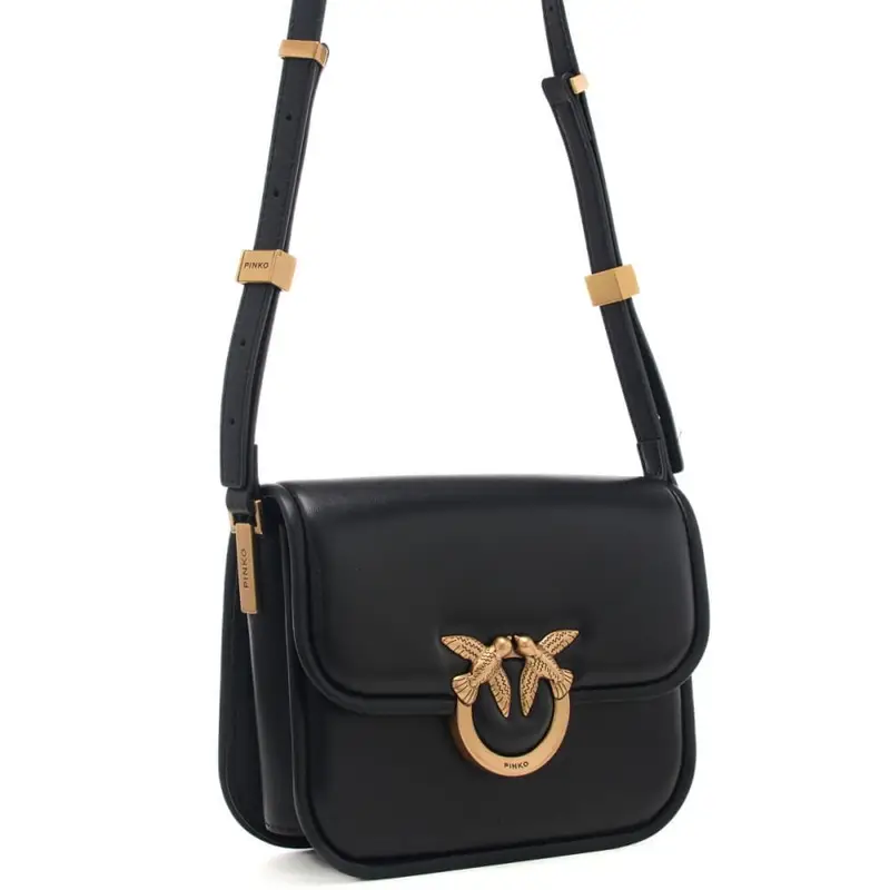 Pinko Borsa a tracolla Donna Oro 2090688 miniatura 2