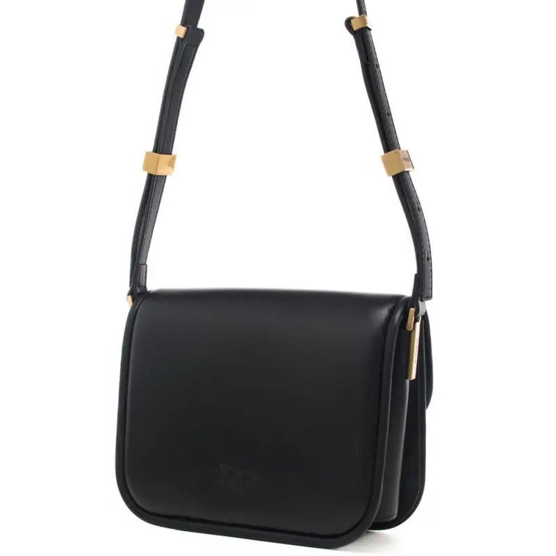 Pinko Borsa a tracolla Donna Oro 2090688 miniatura 3