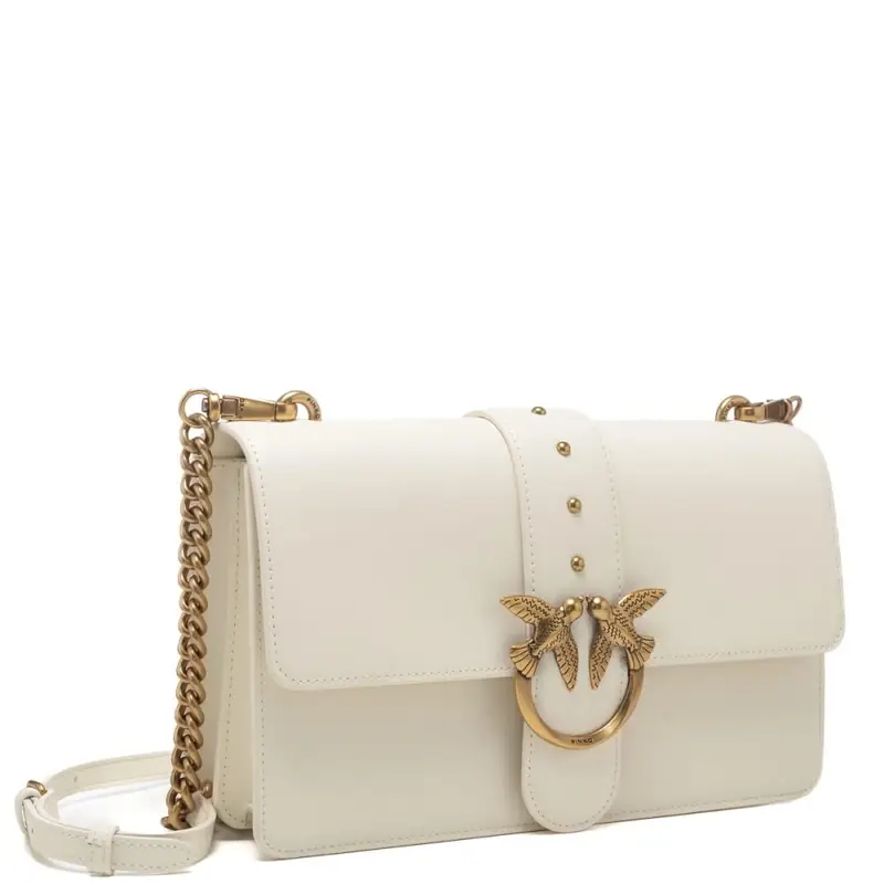 Pinko Borsa a tracolla Donna Oro 3493053 miniatura 2