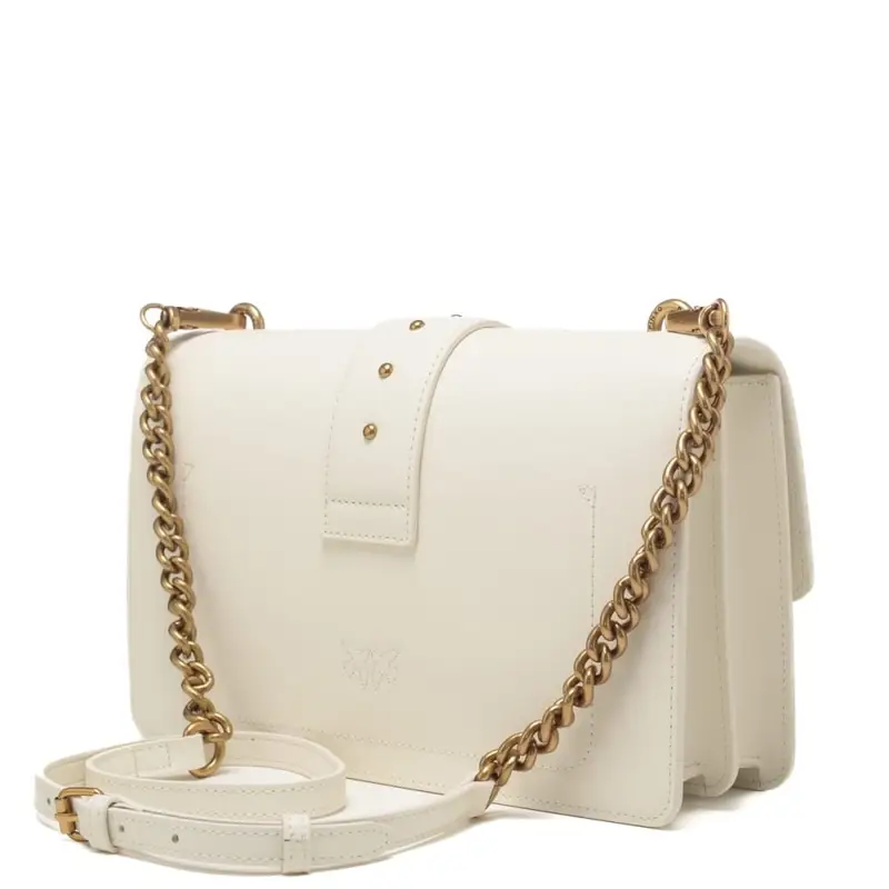 Pinko Borsa a tracolla Donna Oro 3493053 miniatura 3