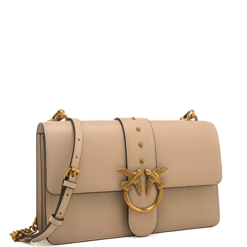Pinko Borsa a tracolla Donna Grigio 2676894 miniatura 2
