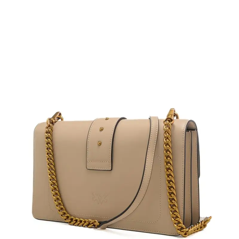 Pinko Borsa a tracolla Donna Grigio 2676894 miniatura 3