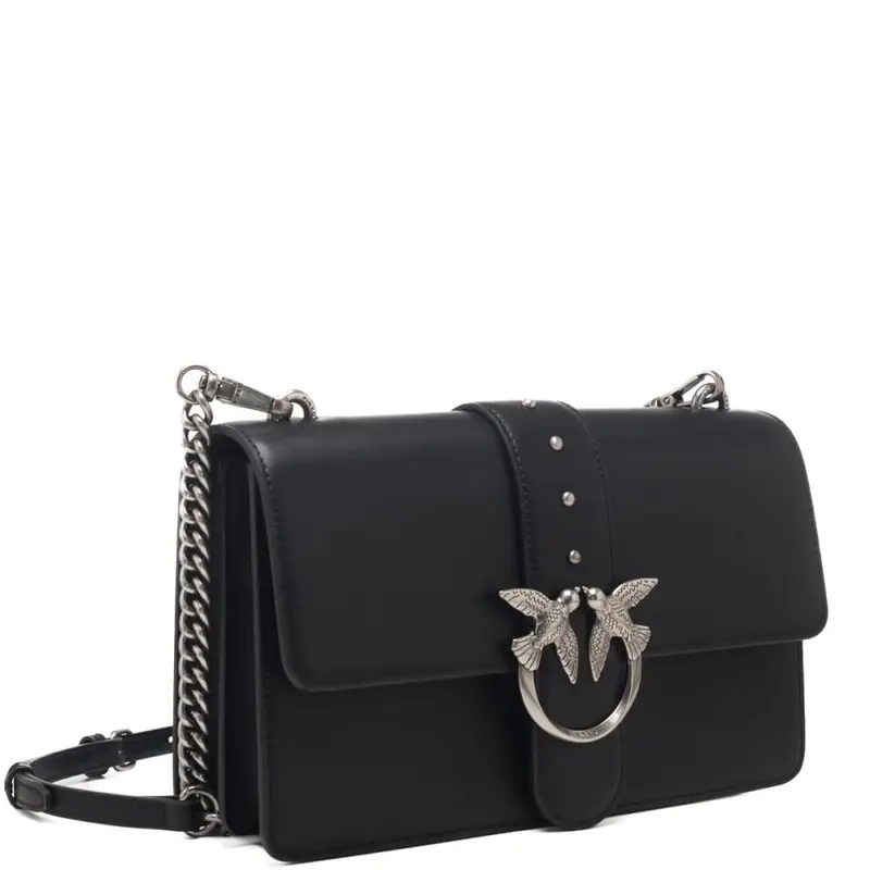 Pinko Borsa a tracolla Donna Nero 3470103 miniatura 2