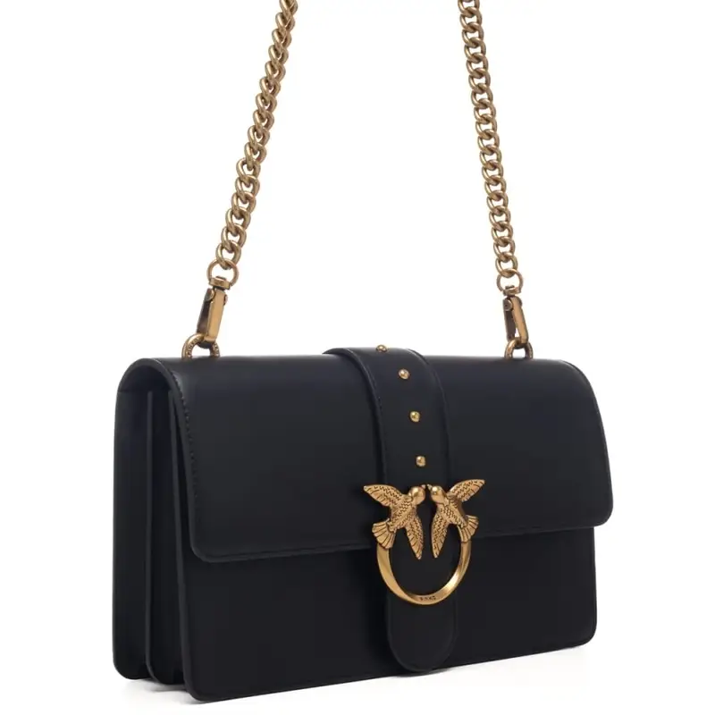 Pinko Borsa a tracolla Donna Nero 3493055 miniatura 2