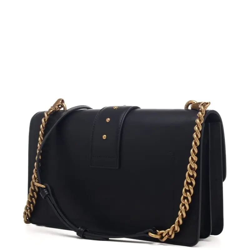 Pinko Borsa a tracolla Donna Nero 3493055 miniatura 3