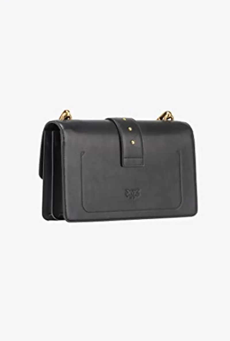 Pinko Borsa a tracolla Donna Nero 1445359 miniatura 2