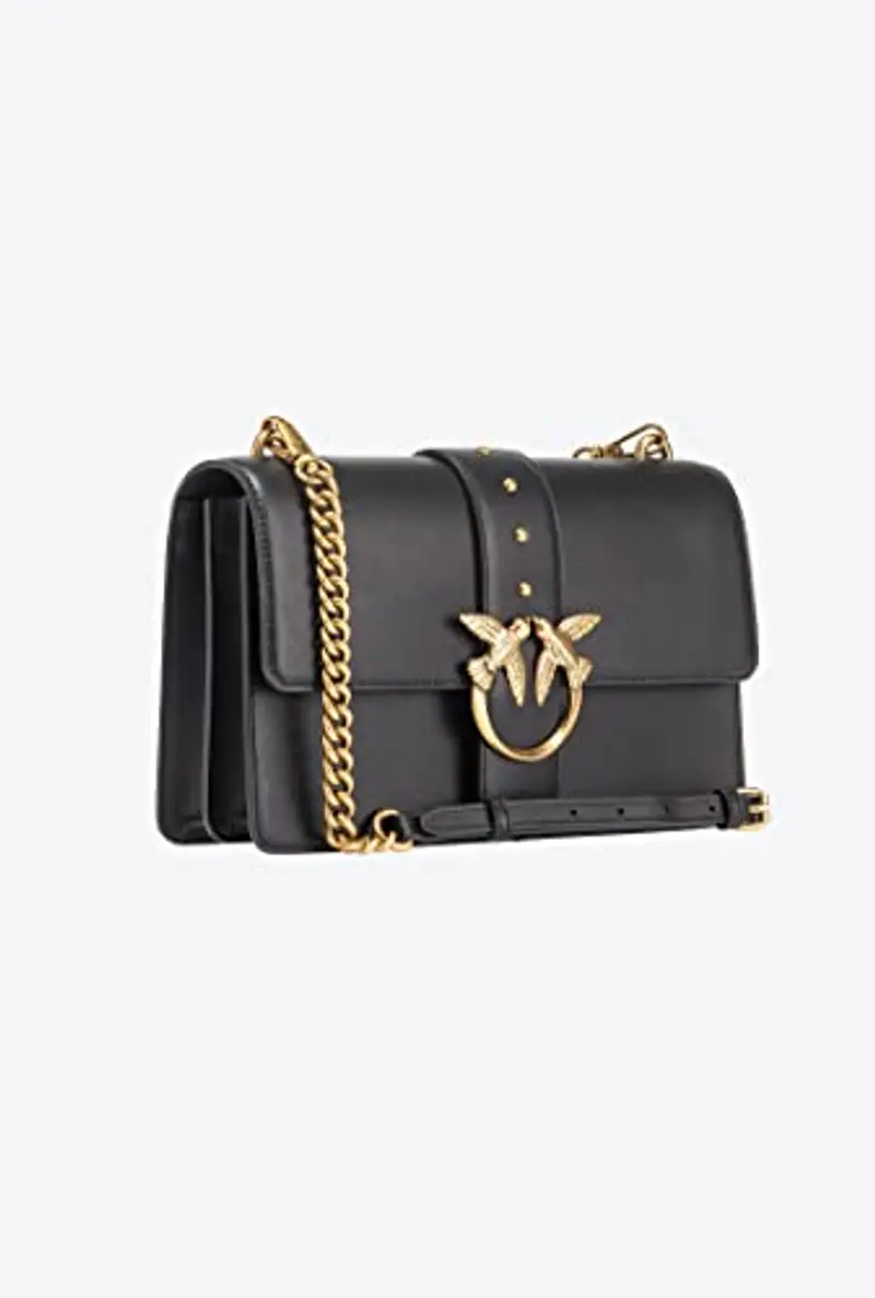 Pinko Borsa a tracolla Donna Nero 1445359 miniatura 3