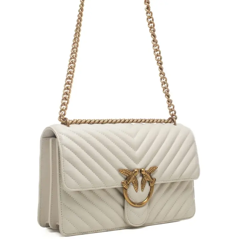 Pinko Borsa a tracolla Donna Oro 3934565 miniatura 2