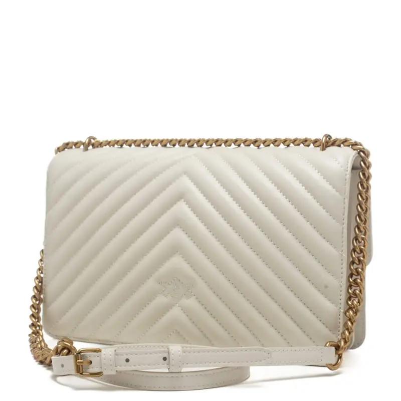Pinko Borsa a tracolla Donna Oro 3934565 miniatura 3