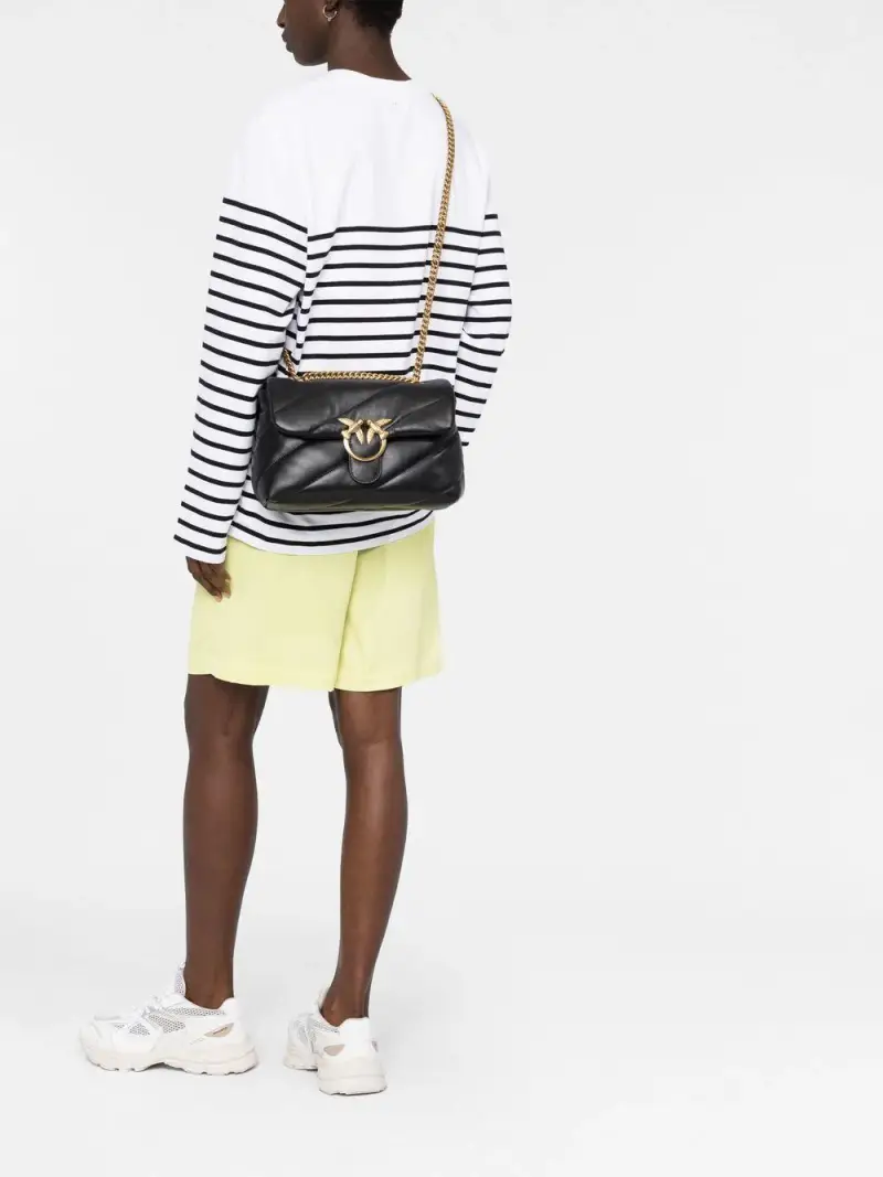 Pinko Borsa a tracolla Nero 3872408 miniatura 3