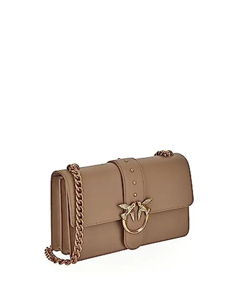 Pinko Borsa a tracolla Marrone 2510012 miniatura 2