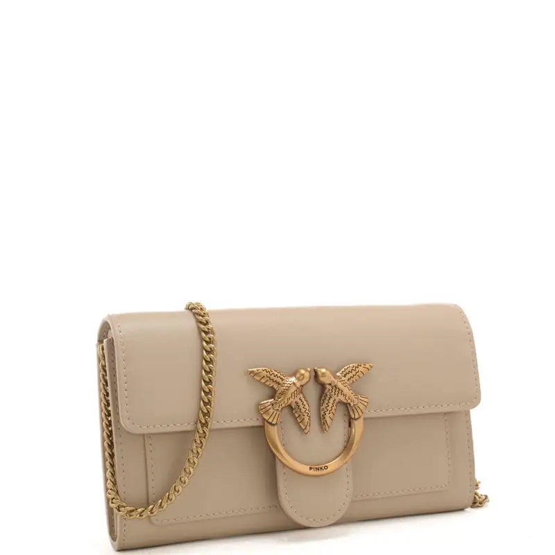 Pinko Pochette Beige 4114500 miniatura 2