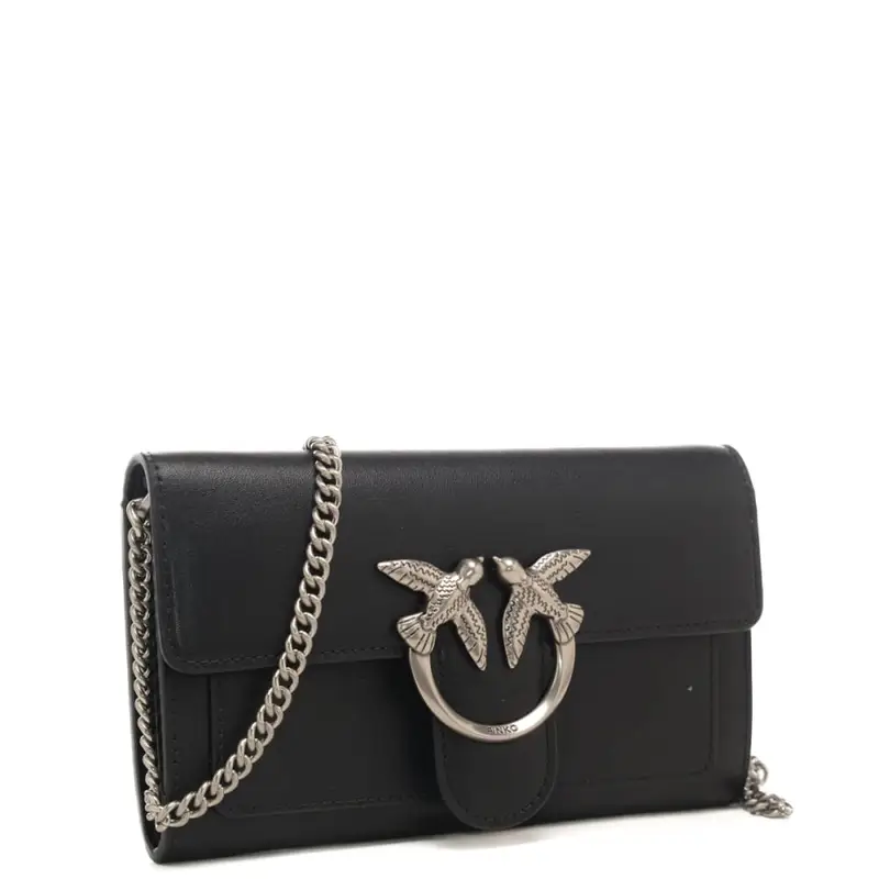 Pinko Borsa a tracolla Nero 3602649 miniatura 2