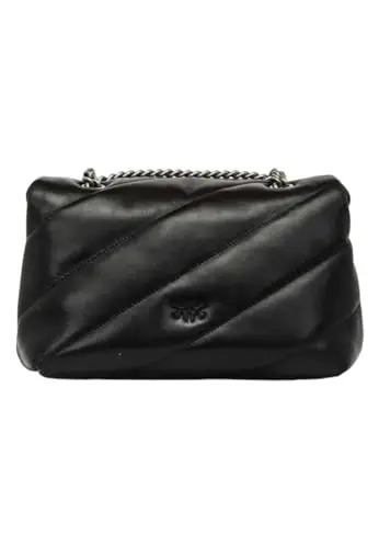 Pinko Borsa a tracolla Nero 2510055 miniatura 3