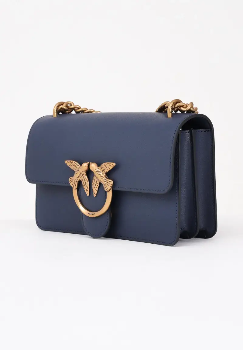 Pinko Borsa a tracolla Donna Blu 2818415 miniatura 2