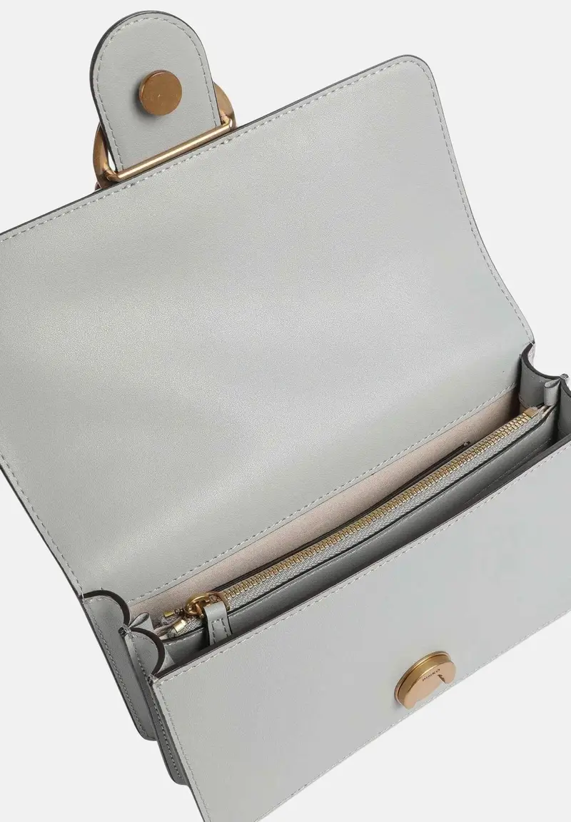 Pinko Borsa a tracolla Donna Grigio 4196831 miniatura 3