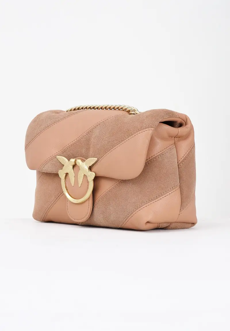 Pinko Borsa a tracolla Donna Beige 2818486 miniatura 2