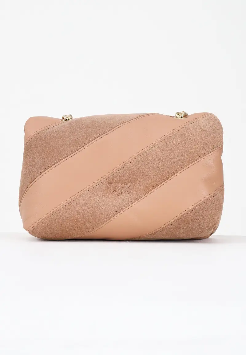 Pinko Borsa a tracolla Donna Beige 2818486 miniatura 3