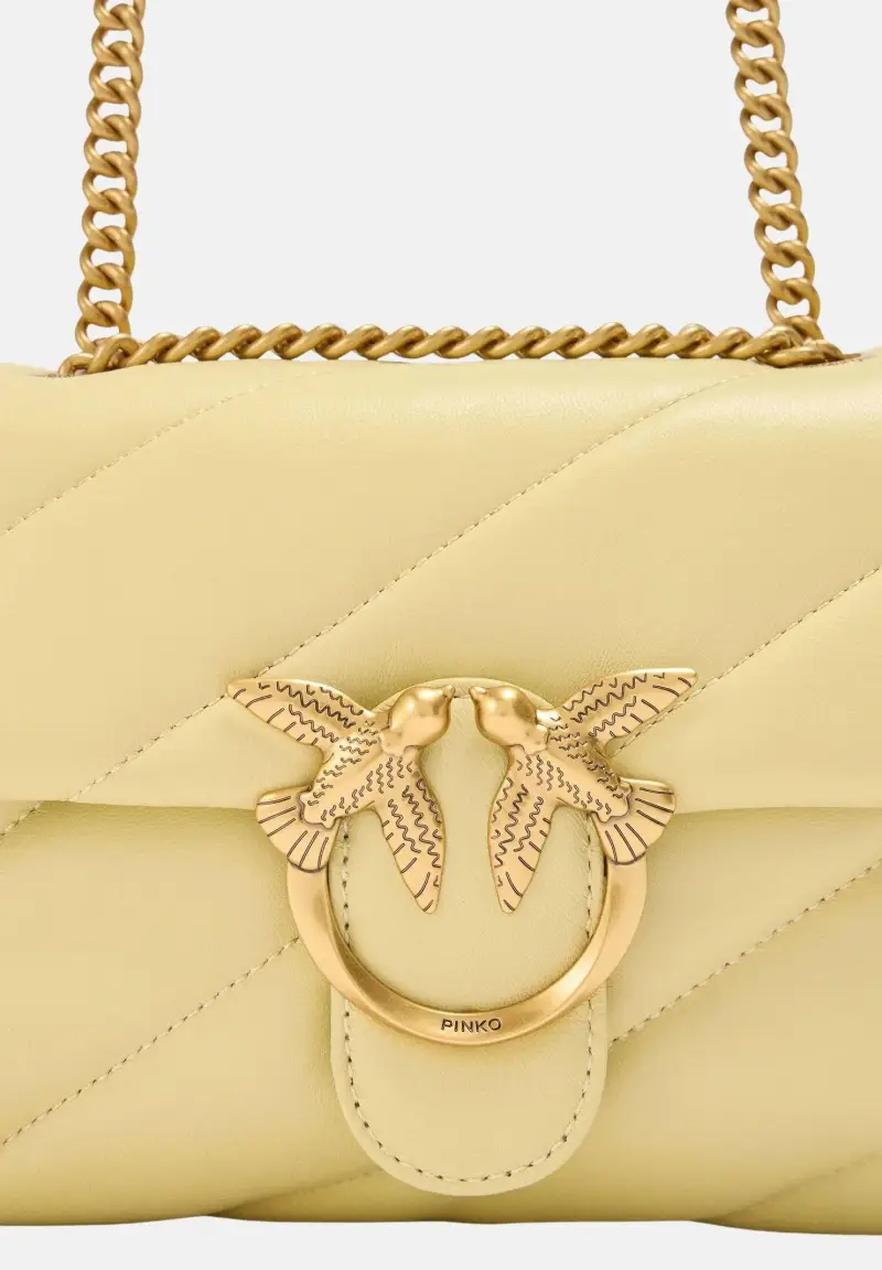 Pinko Borsa a tracolla Donna Giallo 4267828 miniatura 2