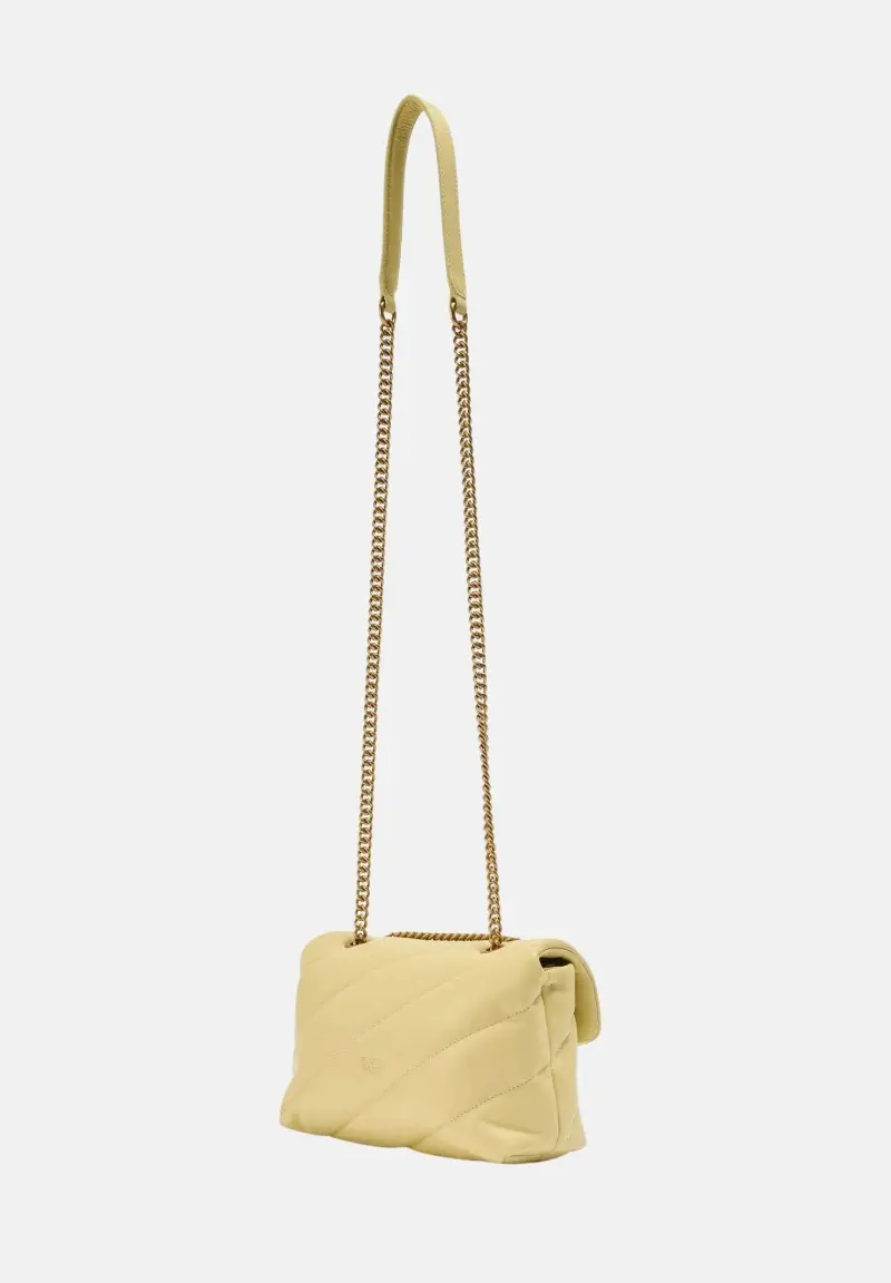 Pinko Borsa a tracolla Donna Giallo 4267828 miniatura 3