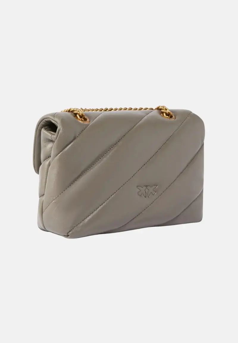 Pinko Borsa a tracolla Donna Grigio 3976730 miniatura 2