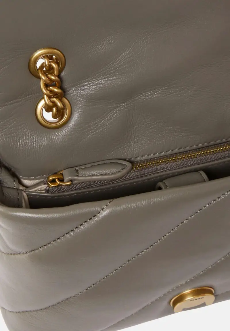 Pinko Borsa a tracolla Donna Grigio 3976730 miniatura 3