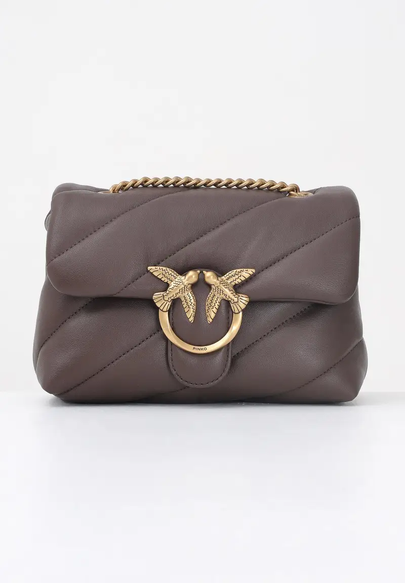 Pinko Borsa a tracolla Donna Marrone 1058601