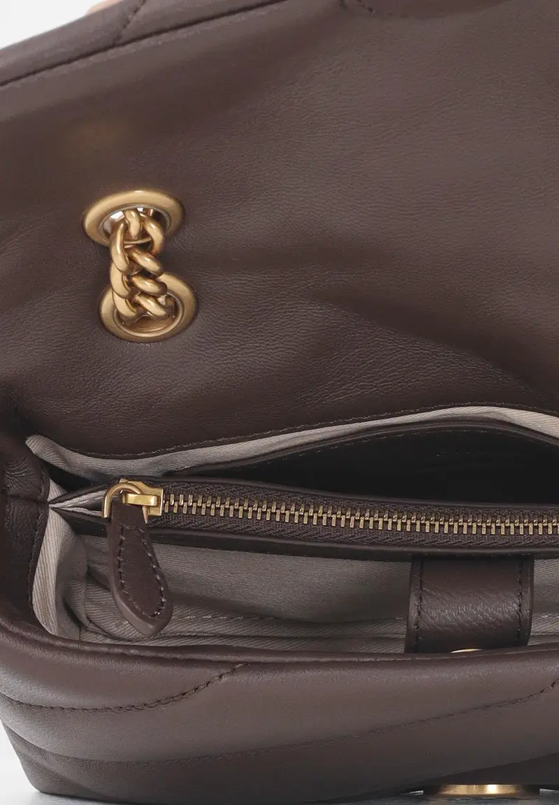 Pinko Borsa a tracolla Donna Marrone 1058601 miniatura 3