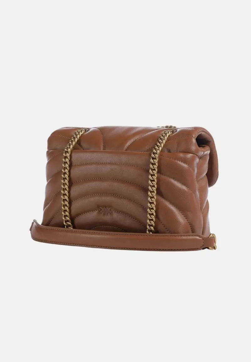 Pinko Borsa a tracolla Donna Marrone 4323366 miniatura 2