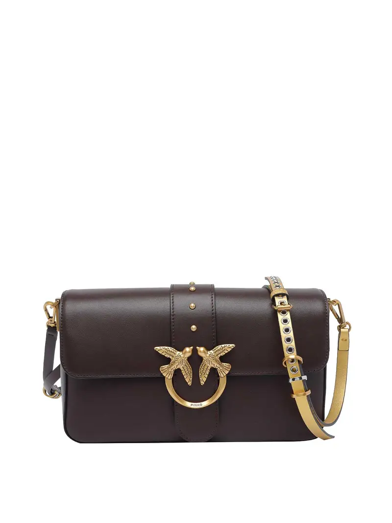 Pinko Borsa a tracolla Marrone 3862176