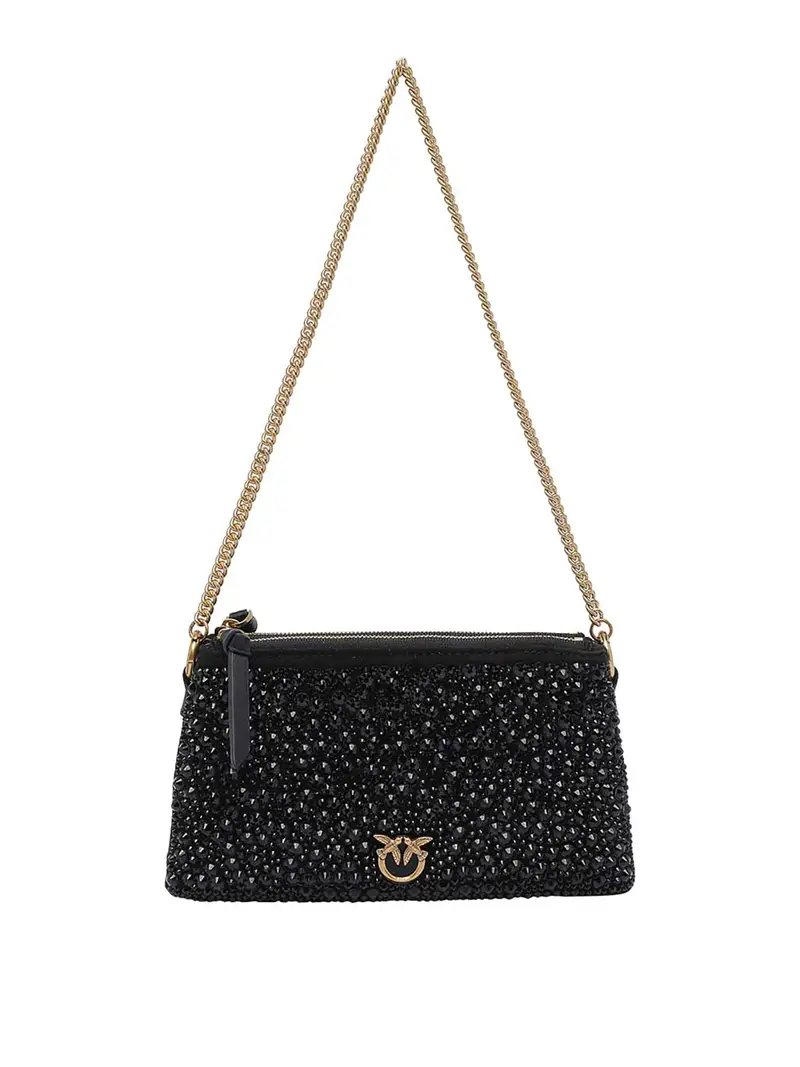 Pinko Borsa a tracolla Nero 3867219