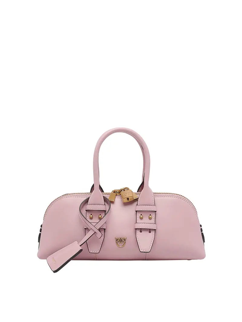 Borsa a tracolla orizzontale piccola Color Carne E Neutri