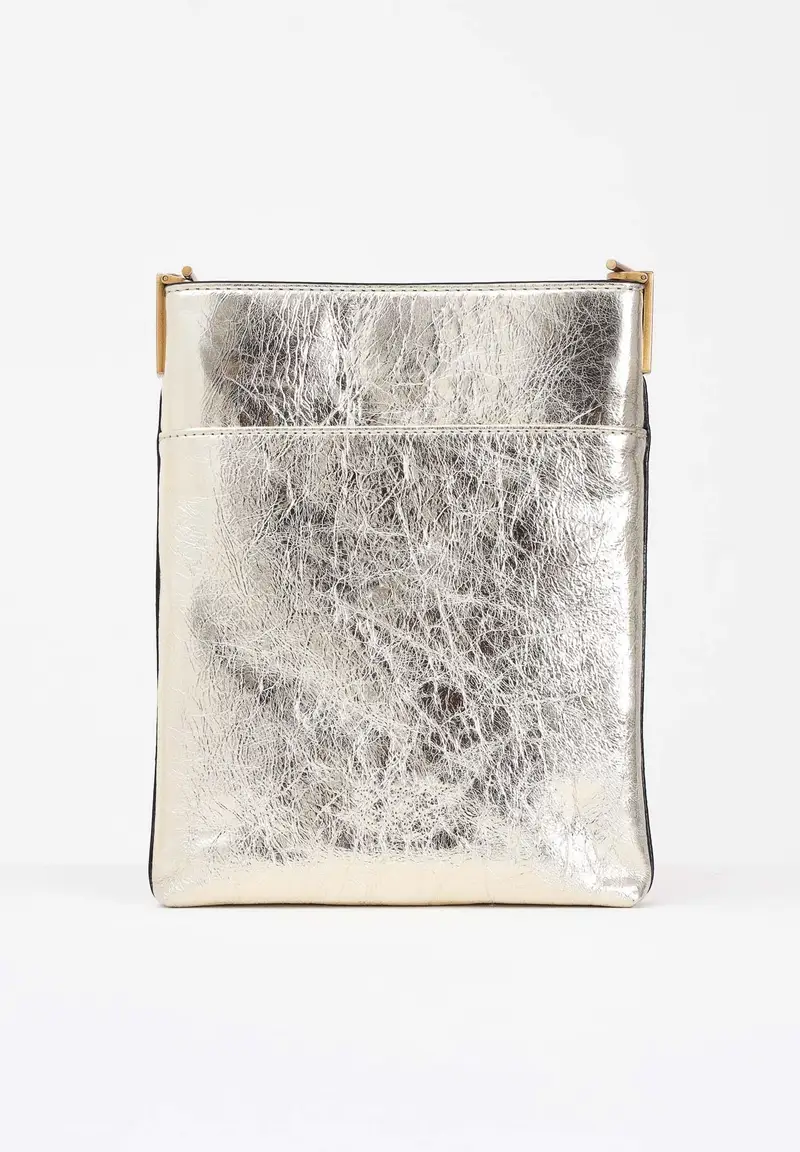 Pinko Borsa a tracolla Donna Oro 2818422 miniatura 3