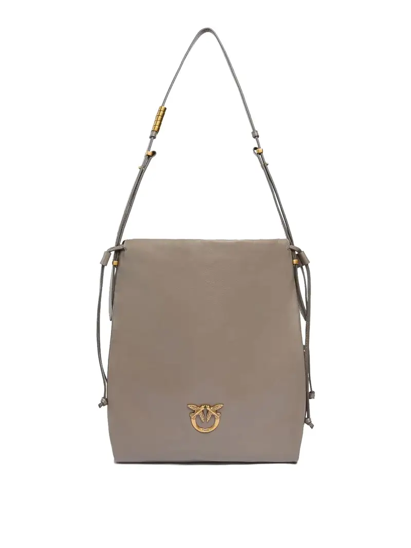 Borsa classica Slouchy Grigio