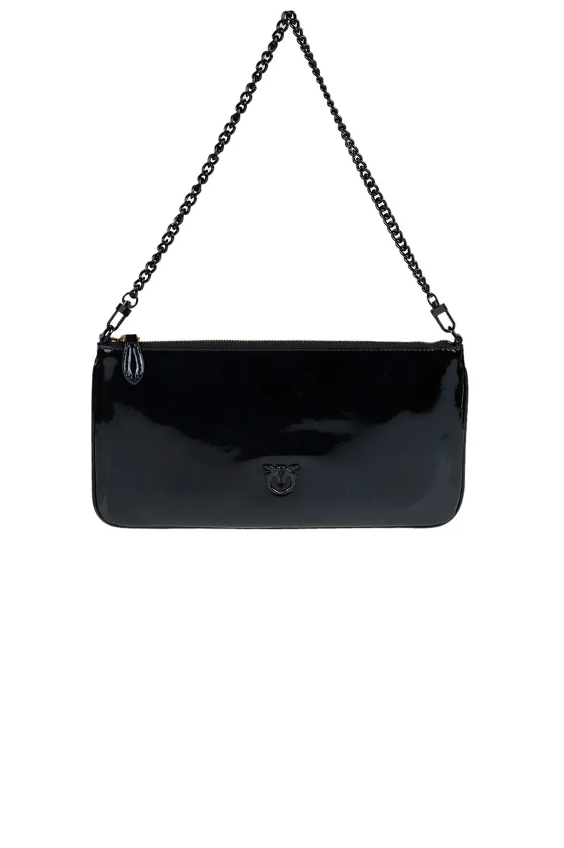 Borsa clutch Horizontal in vernice