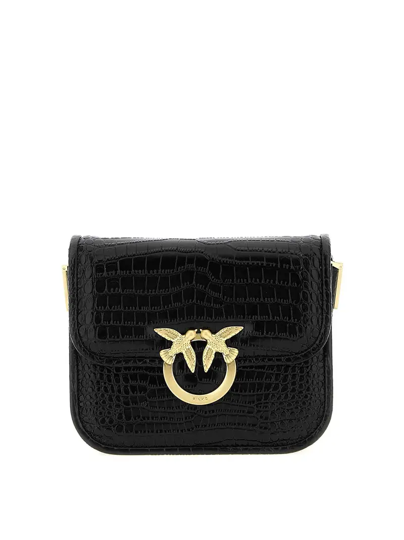 Borsa d'amore Mini spalla Nero