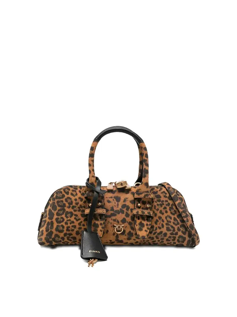 Borsa da bowling orizzontale Marrone