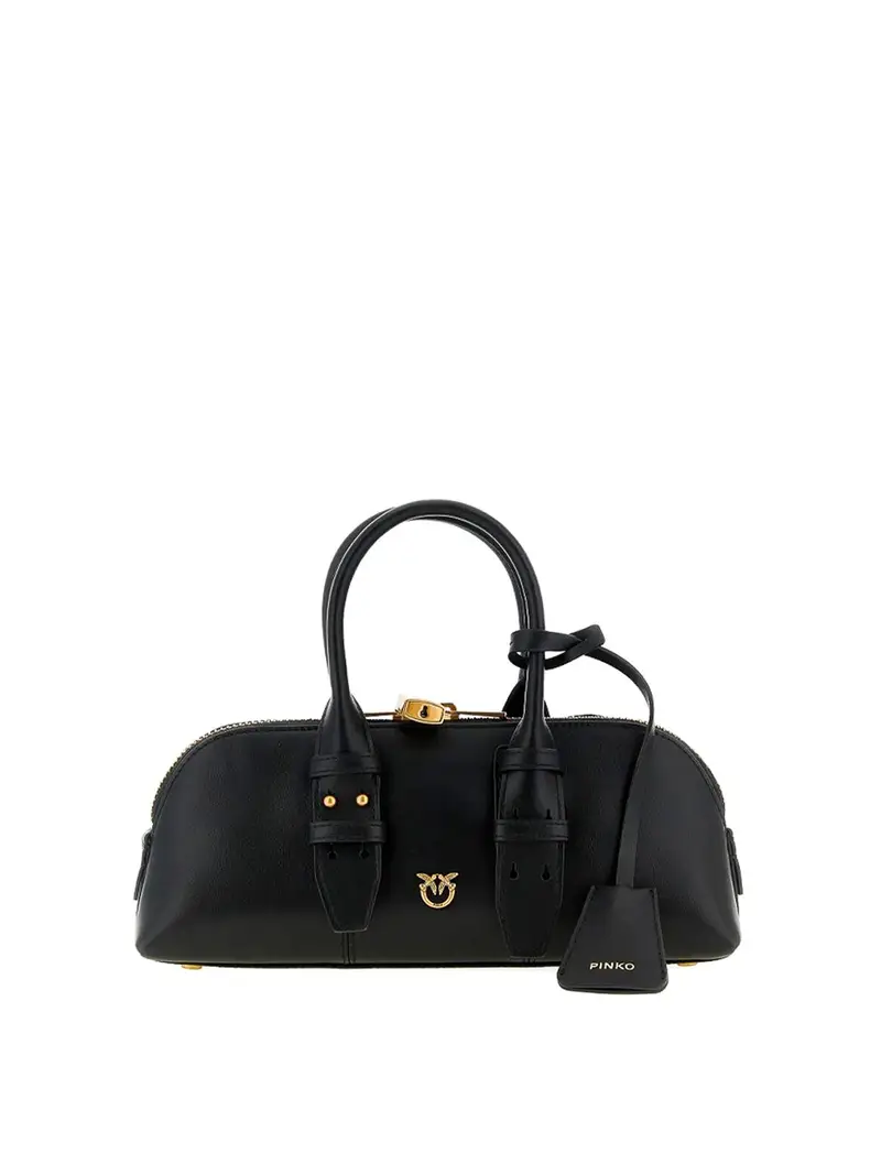 Borsa da bowling orizzontale Nero