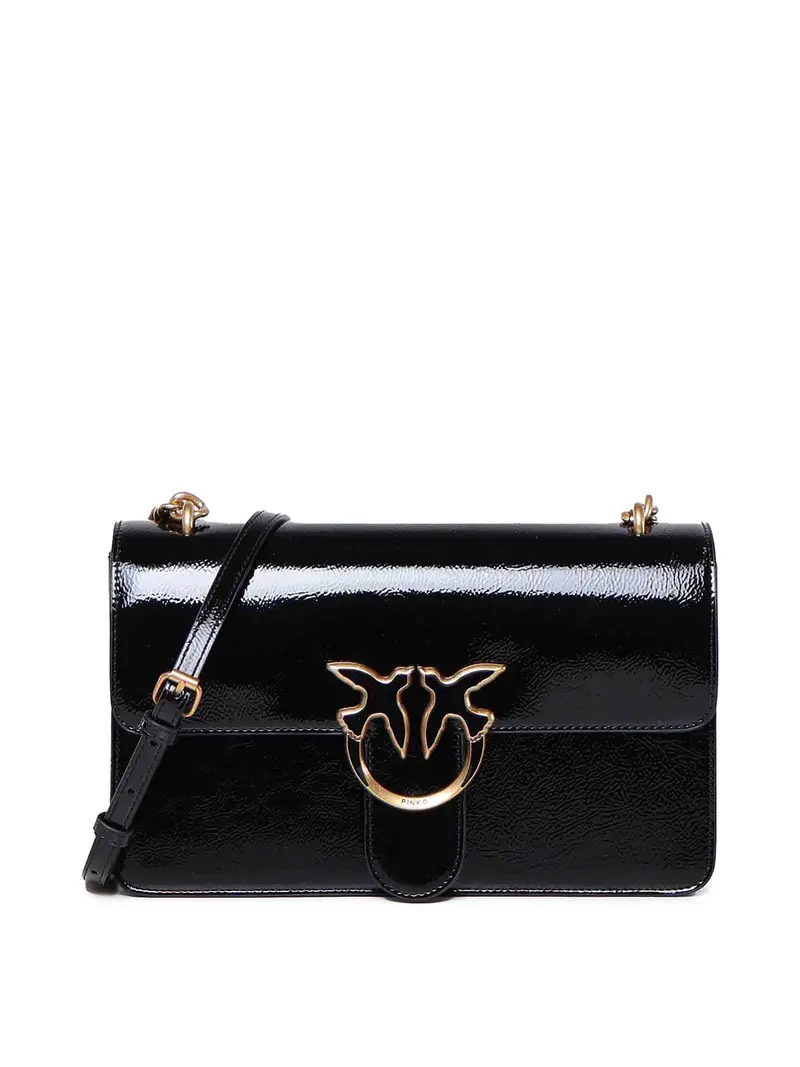 Borsa dell'amore in Naplak Nero