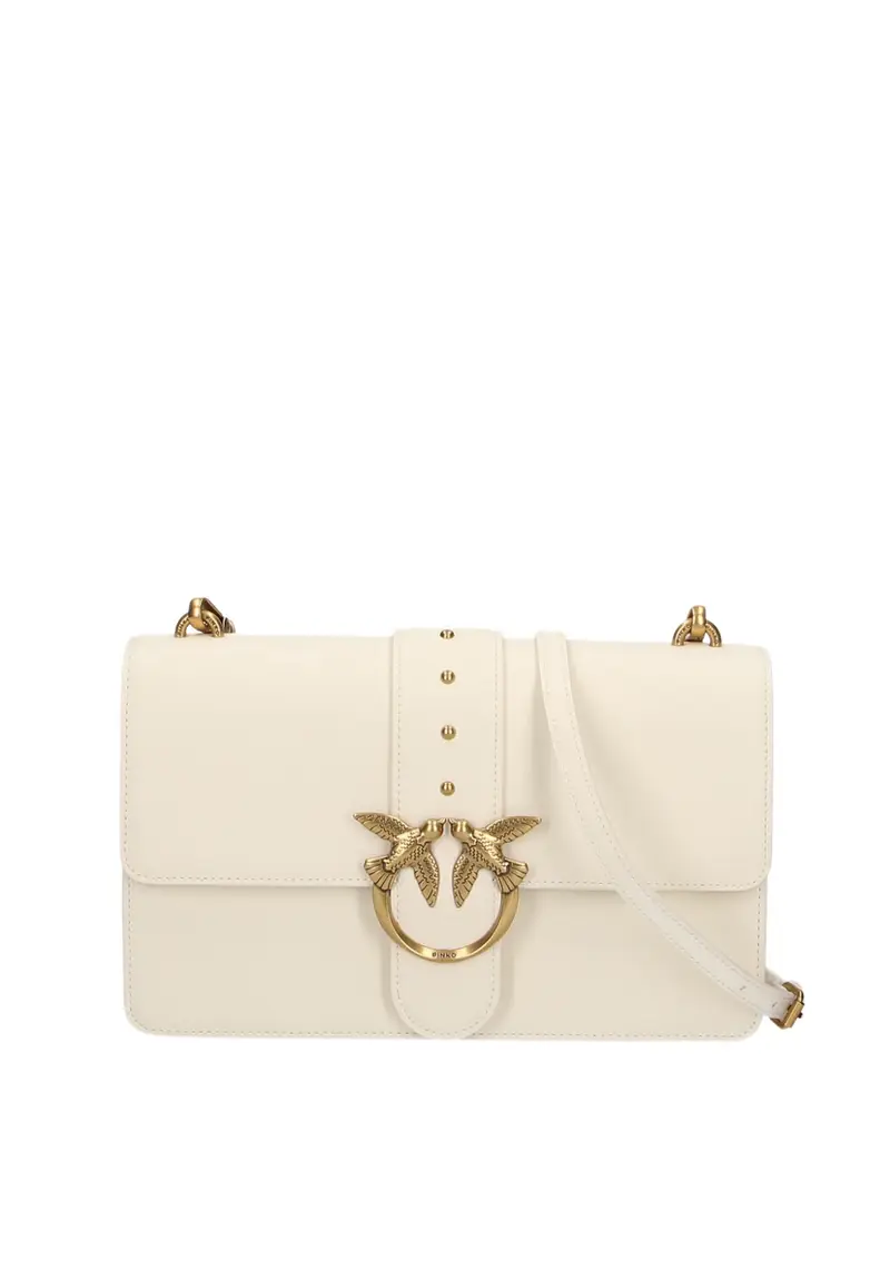 Borsa Donna pinko 100053a0f1-z14q Bianco WHITE