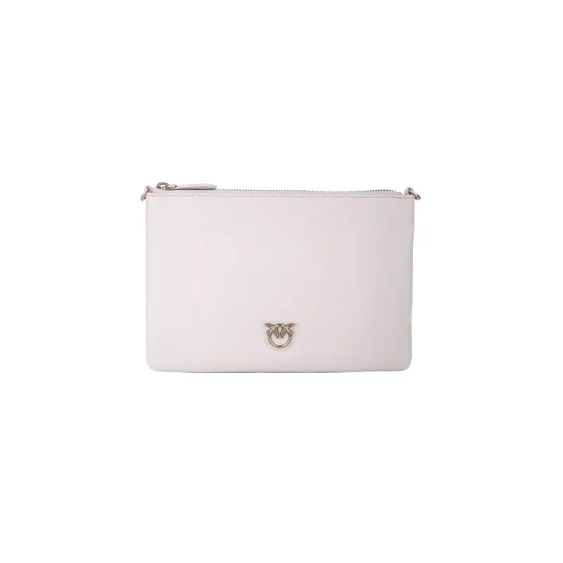 Borsa Donna PINKO bianco Seta Flat classic