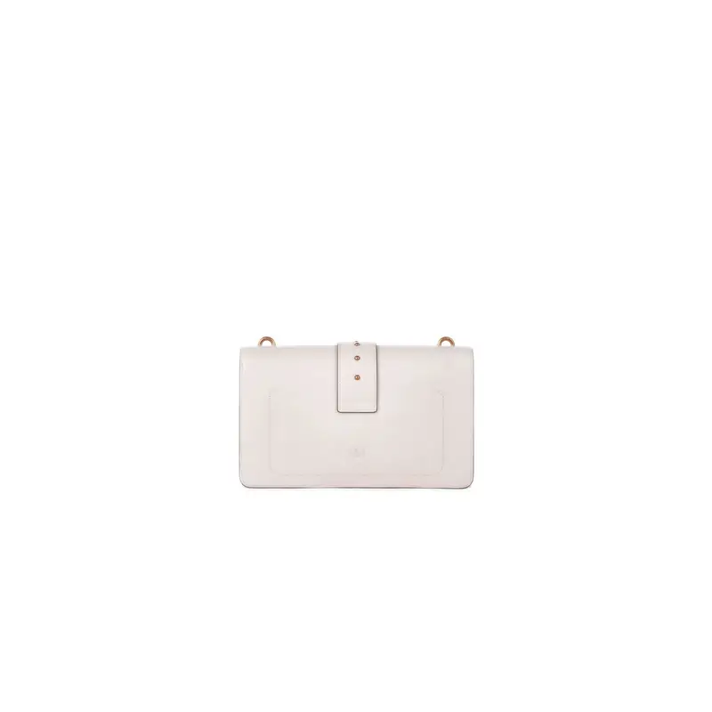 Borsa Donna PINKO bianco Seta Love one classic st cl vitello miniatura 2