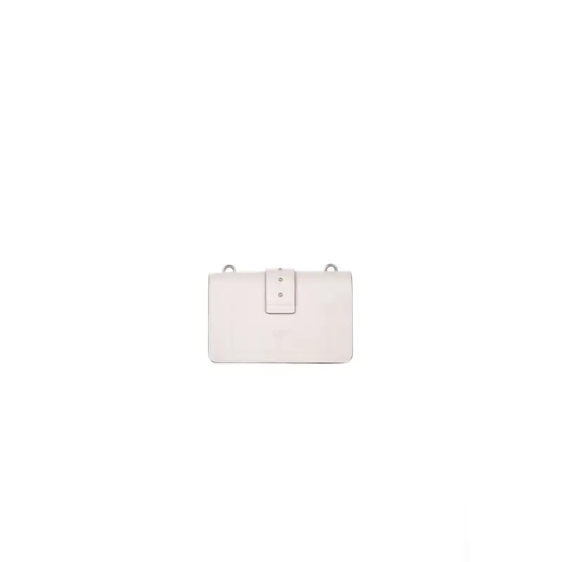Borsa Donna PINKO Bianco silver Love one mini st cl vitello miniatura 2