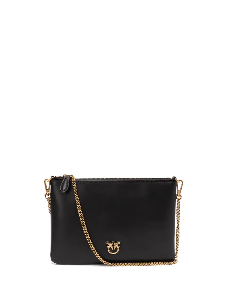 Borsa Flat Classic Bag Nero