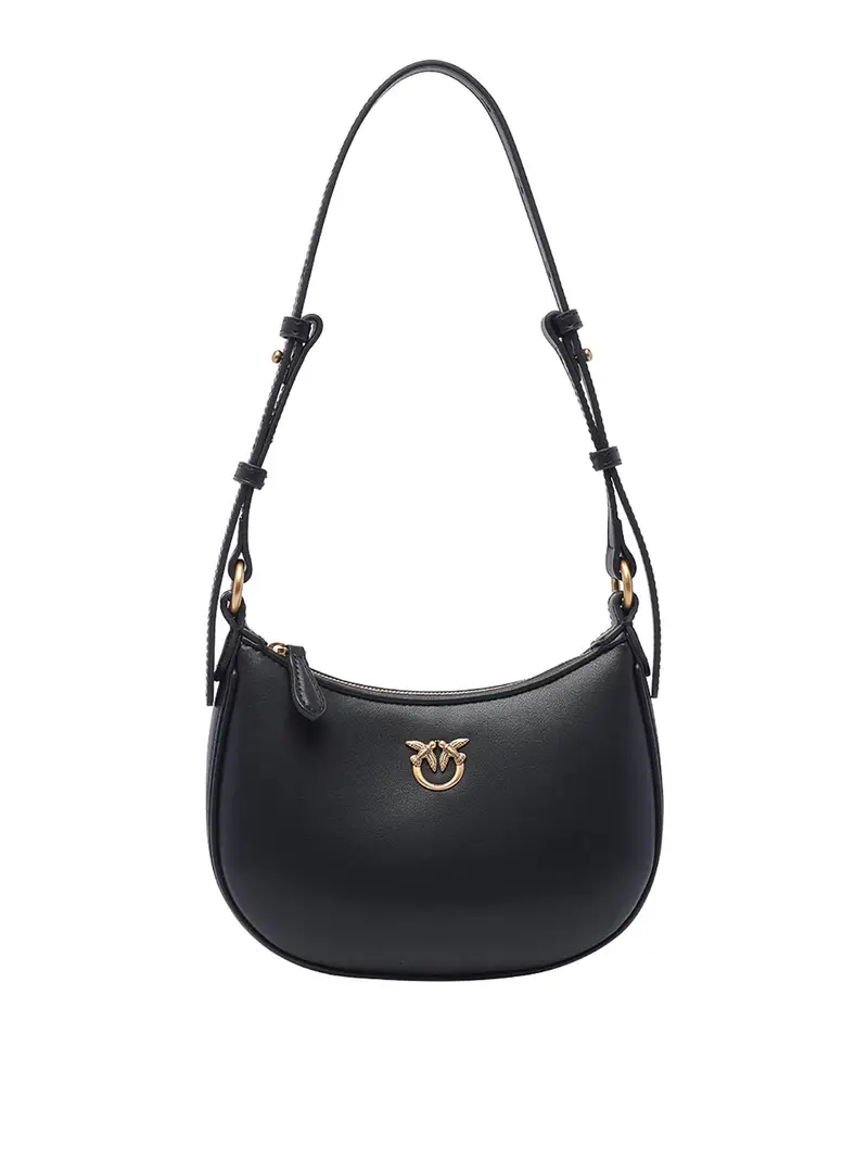 Borsa half Moon baby Nero