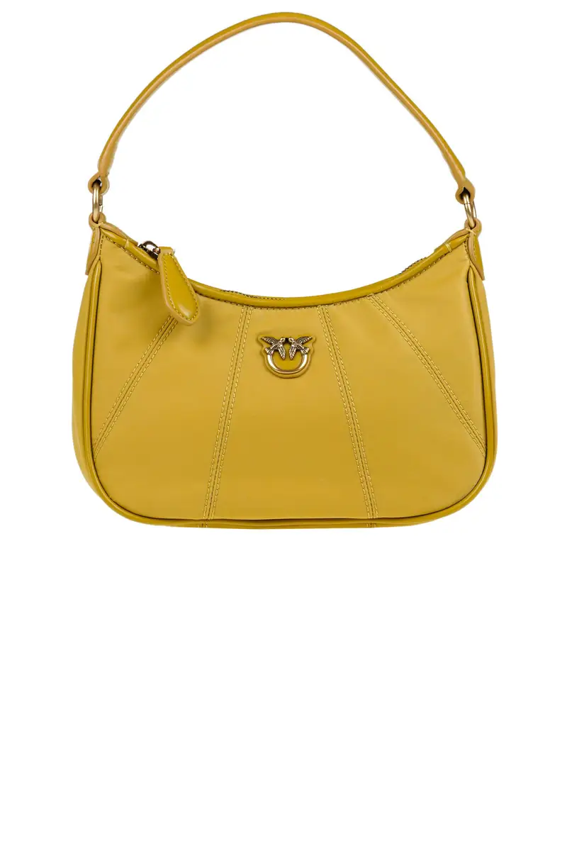 Borsa Half Moon mini Senape