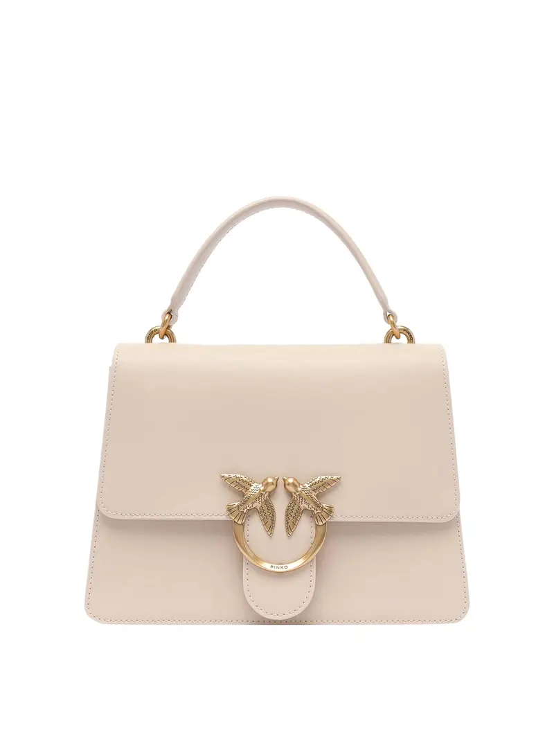 Borsa in pelle Beige