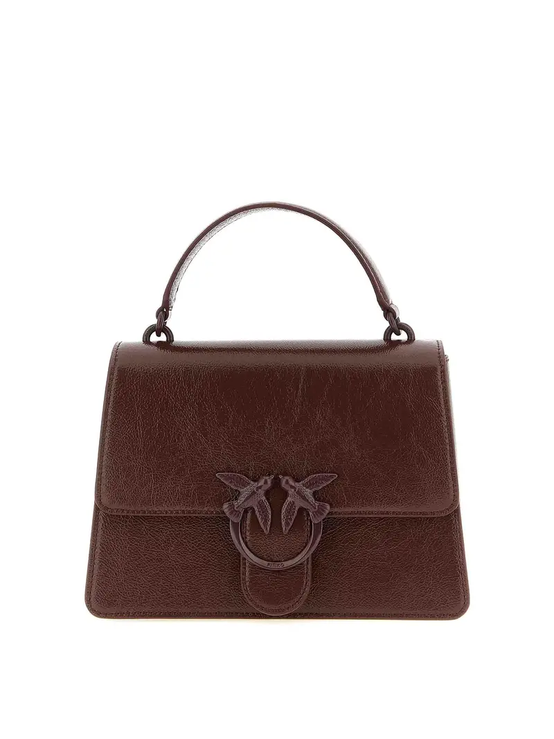 Borsa leggera classica Love One Rosso Scuro