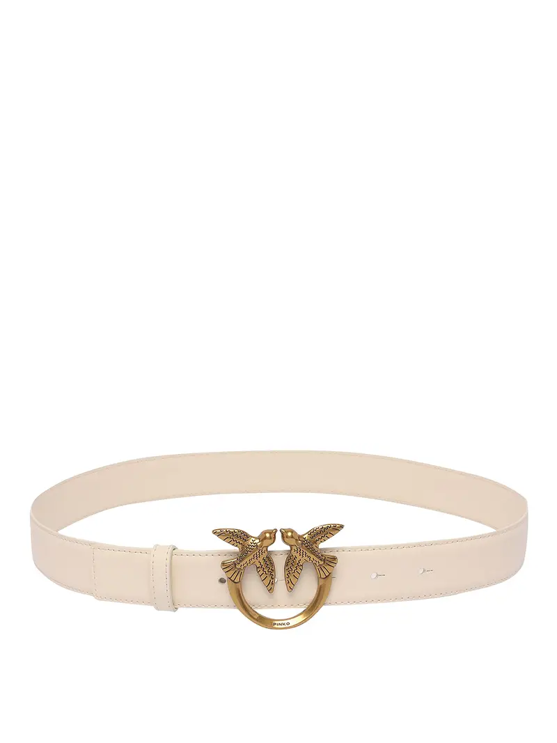 Borsa Love Berry in pelle Bianco