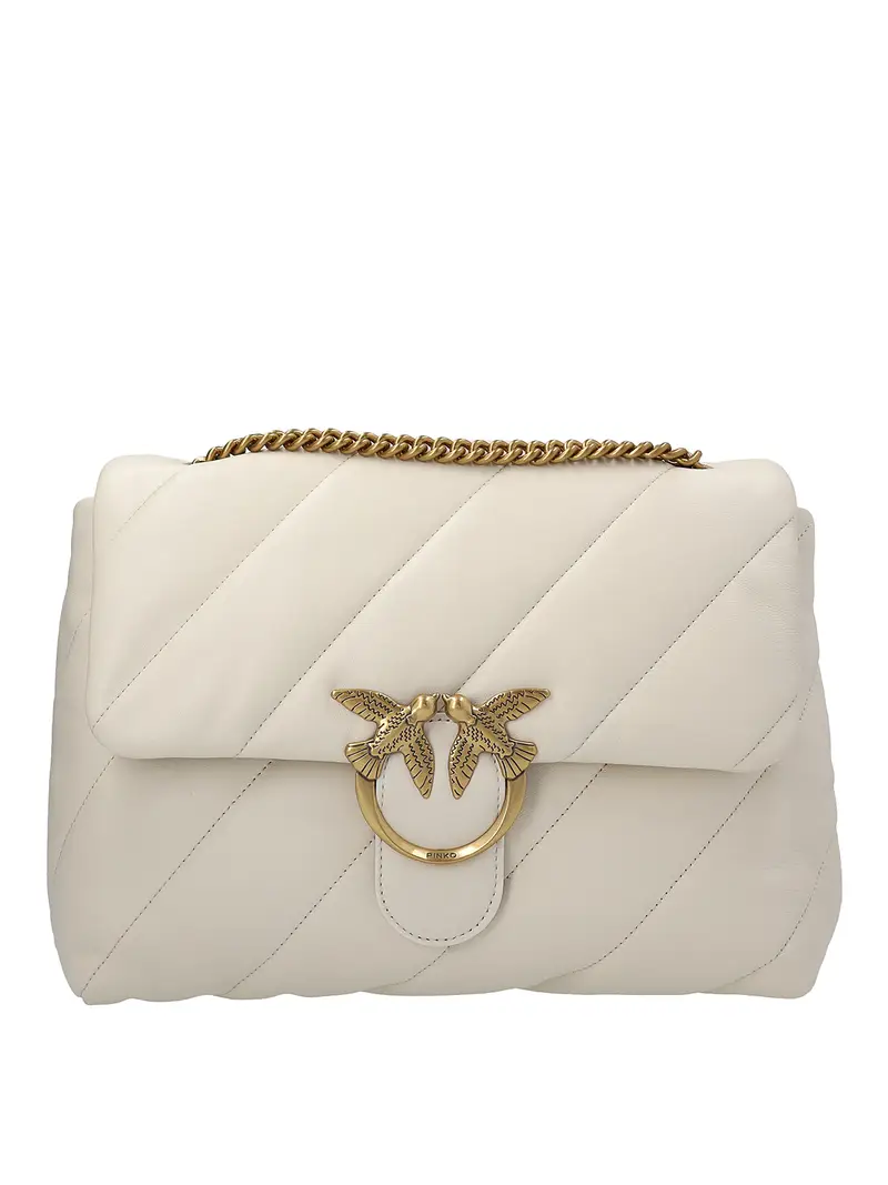 Borsa Love Big Puff Classic Bianco